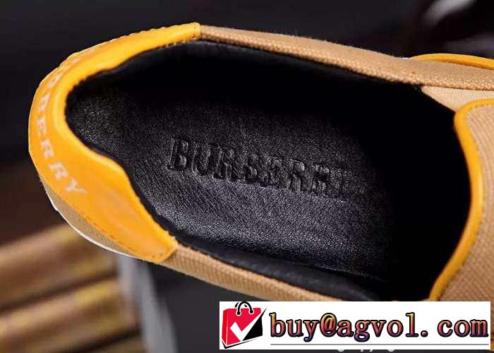 最高のプレゼントに 2015 BURBERRY バーバリー  スリップオン カジュアルシューズ　品質の良さ