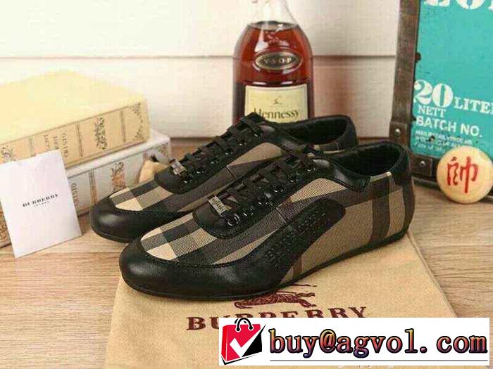 おしゃれっぽい 2015BURBERRY バーバリー ランニングシューズ 個性的なスタイル