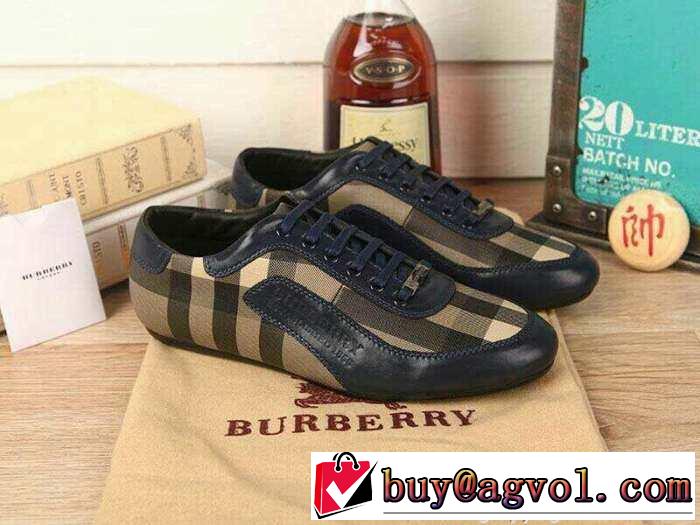 おしゃれっぽい 2015BURBERRY バーバリー ランニングシューズ 個性的なスタイル