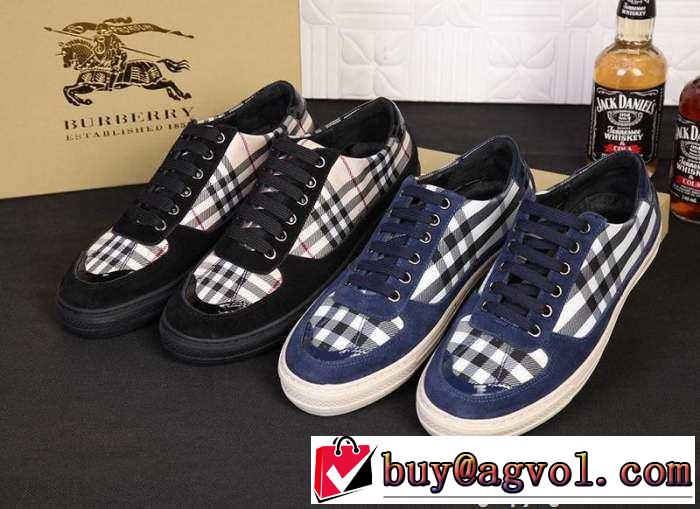 ファッション専門 2015 BURBERRY バーバリー フラットシューズ 　上質な素材