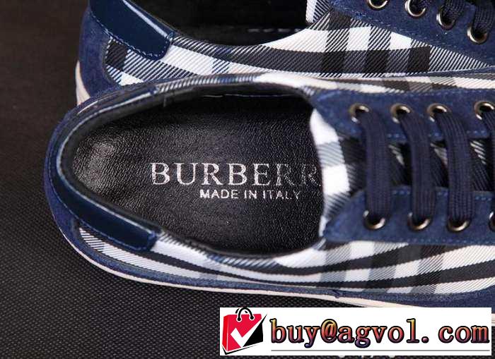 ファッション専門 2015 BURBERRY バーバリー フラットシューズ 　上質な素材
