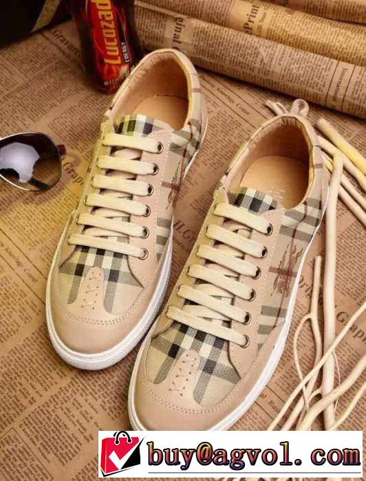 カジュアル特集 2015 BURBERRY バーバリー フラットシューズ 履き心地抜群