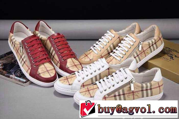 最大な魅力　 2015BURBERRY バーバリー スニーカー 質が誇る