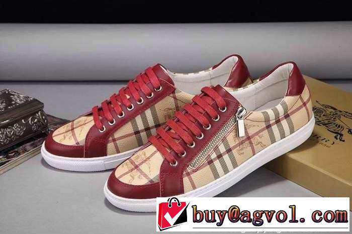 最大な魅力　 2015BURBERRY バーバリー スニーカー 質が誇る