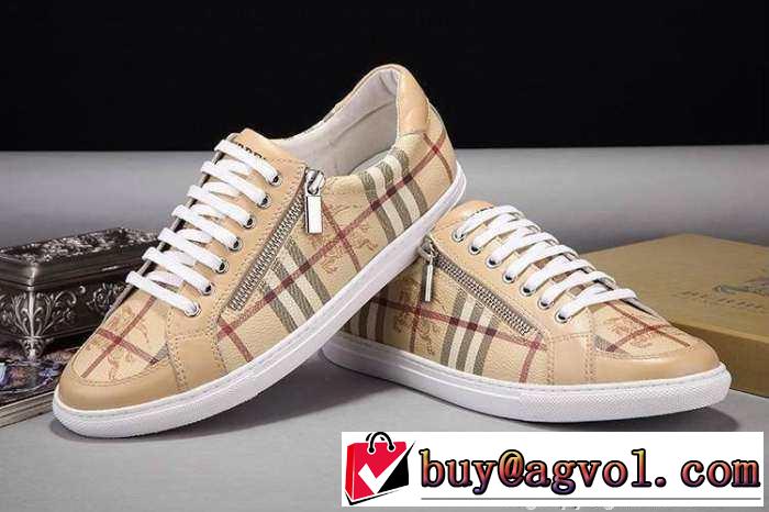 最大な魅力　 2015BURBERRY バーバリー スニーカー 質が誇る