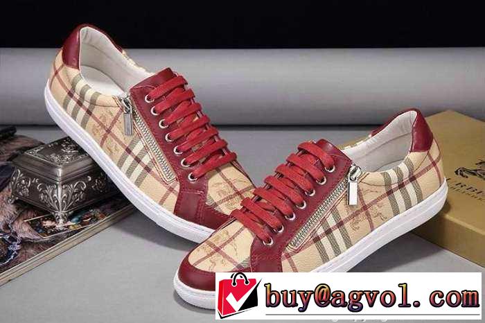 最大な魅力　 2015BURBERRY バーバリー スニーカー 質が誇る
