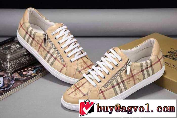 最大な魅力　 2015BURBERRY バーバリー スニーカー 質が誇る