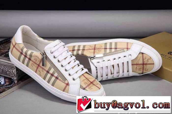 最大な魅力　 2015BURBERRY バーバリー スニーカー 質が誇る
