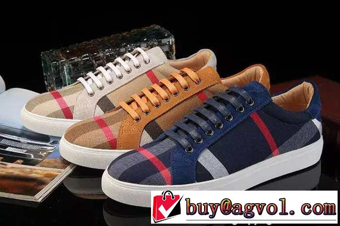  大人気☆新作!!2015 BURBERRY バーバリー フラットシューズ カジュアルスタイル