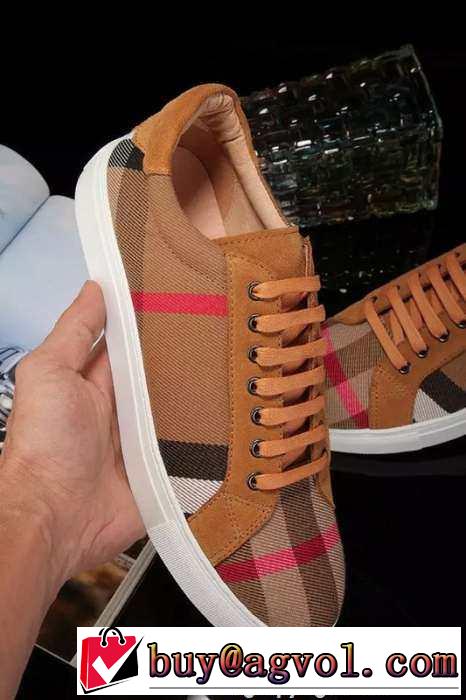  大人気☆新作!!2015 BURBERRY バーバリー フラットシューズ カジュアルスタイル