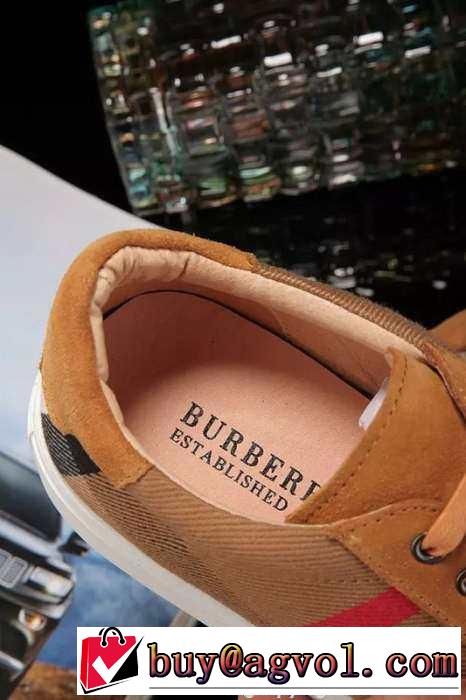  大人気☆新作!!2015 BURBERRY バーバリー フラットシューズ カジュアルスタイル