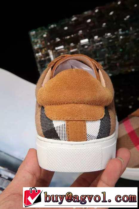  大人気☆新作!!2015 BURBERRY バーバリー フラットシューズ カジュアルスタイル