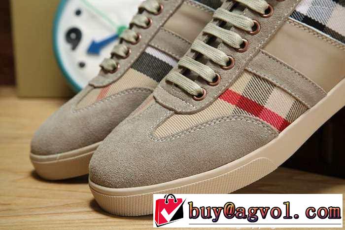 御洒落 2015 BURBERRY バーバリー カジュアルシューズ　今年注目される