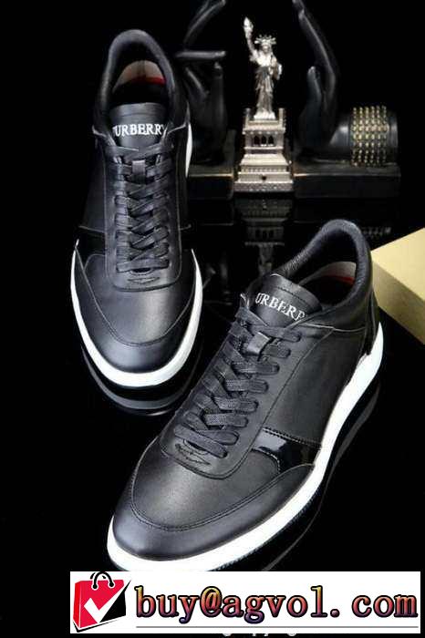 耐久性に優れた　2015 BURBERRY バーバリー 軽量 フラットシューズ  履き心地抜群