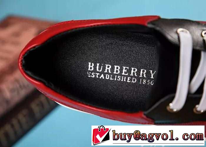 相性が良い 2015秋冬 BURBERRY バーバリー 爽やかなフラットシューズ 2色可選