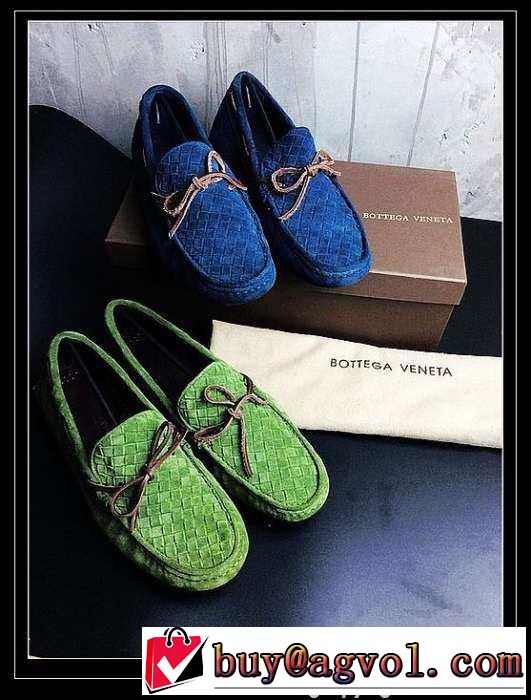 格安　2015 BOTTEGA VENETA ボッテガ ブランド カジュアルシューズ 2色可選 柔らかい