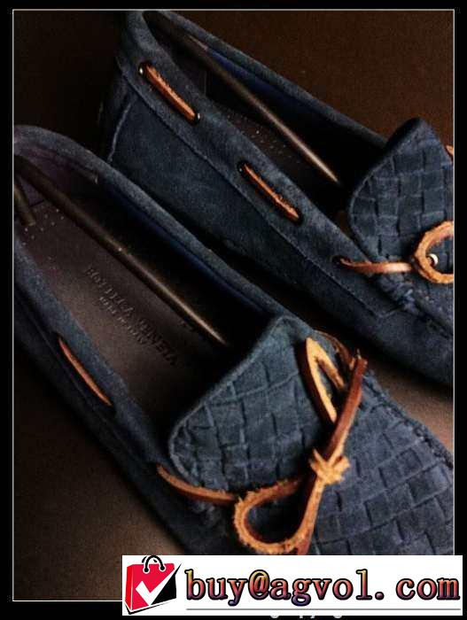 格安　2015 BOTTEGA VENETA ボッテガ ブランド カジュアルシューズ 2色可選 柔らかい