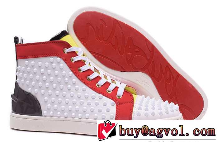 万能 2015 Christian Louboutinクリスチャンルブタン お買い得　ハイトップシューズ