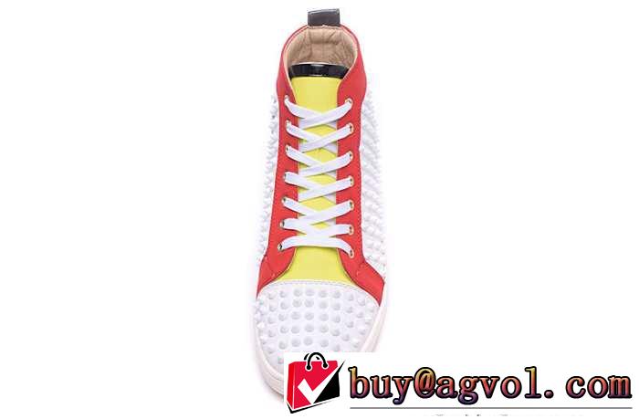 万能 2015 Christian Louboutinクリスチャンルブタン お買い得　ハイトップシューズ