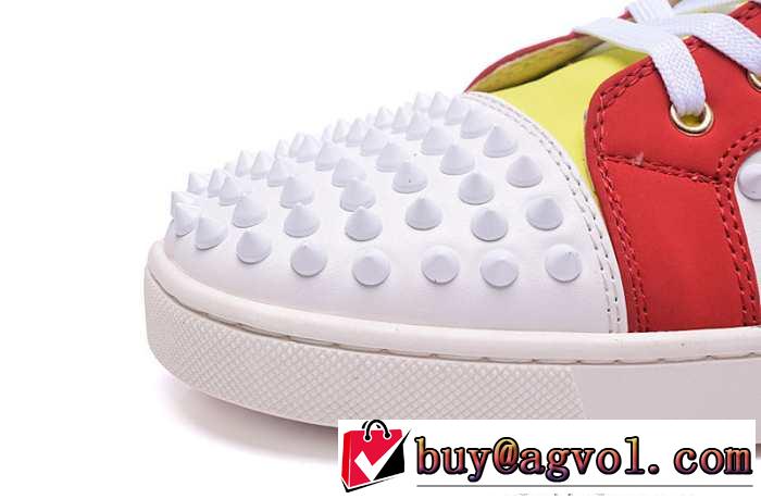 万能 2015 Christian Louboutinクリスチャンルブタン お買い得　ハイトップシューズ