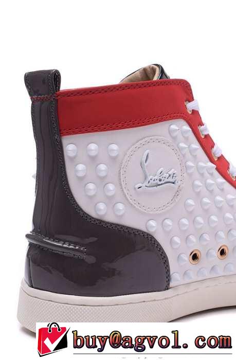 万能 2015 Christian Louboutinクリスチャンルブタン お買い得　ハイトップシューズ