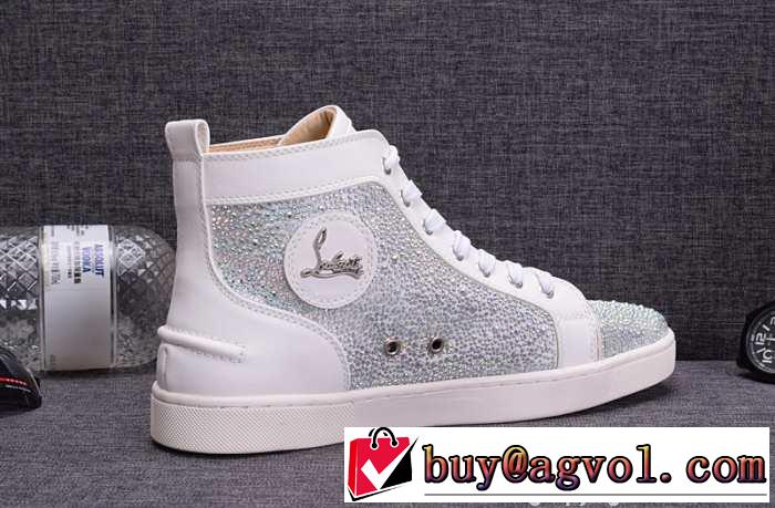 値下げる 2015 Christian Louboutinクリスチャンルブタン 人気　ハイトップシューズ