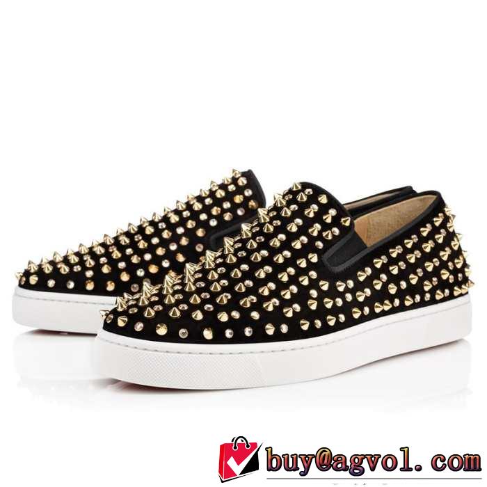 完売品 2015 Christian Louboutinクリスチャンルブタン 格安　フラットシューズ