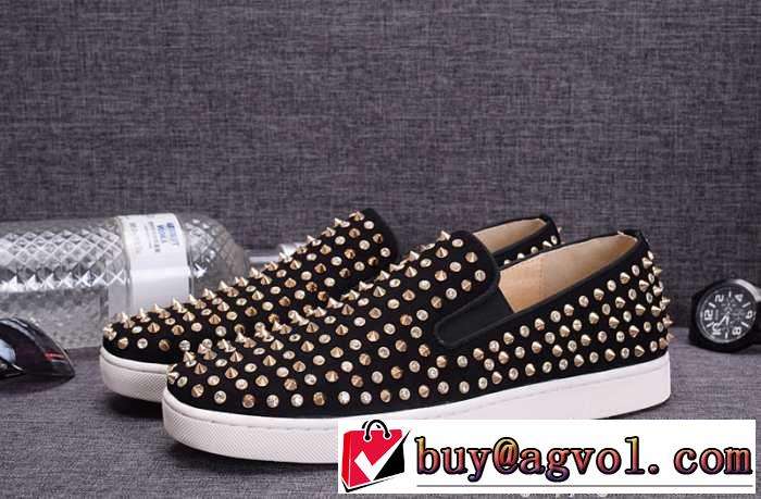 完売品 2015 Christian Louboutinクリスチャンルブタン 格安　フラットシューズ