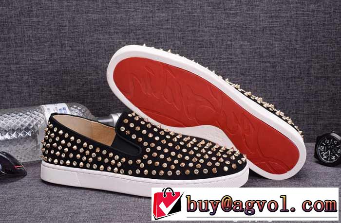 完売品 2015 Christian Louboutinクリスチャンルブタン 格安　フラットシューズ