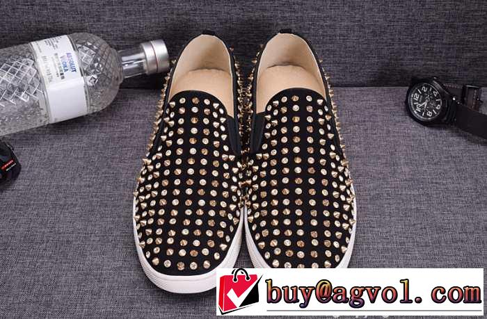 完売品 2015 Christian Louboutinクリスチャンルブタン 格安　フラットシューズ