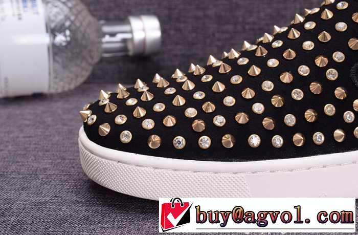 完売品 2015 Christian Louboutinクリスチャンルブタン 格安　フラットシューズ