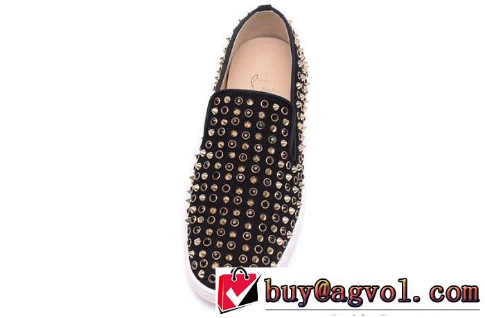 魅力的な 2015 Christian Louboutinクリスチャンルブタン 人気販売　フラットシューズ