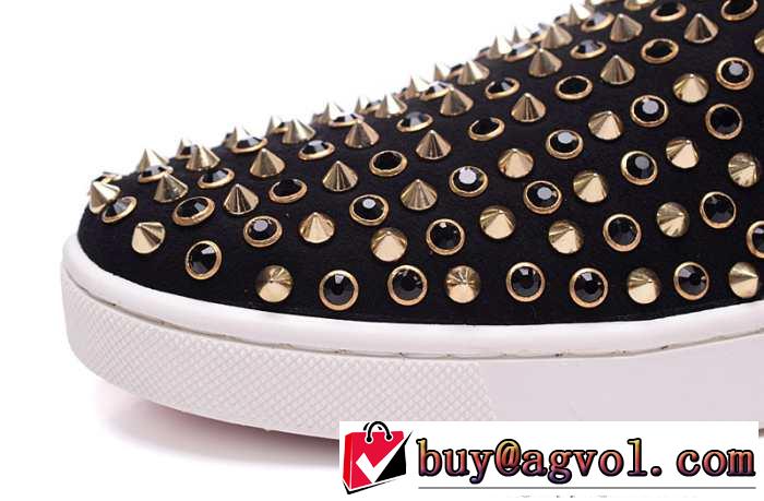 魅力的な 2015 Christian Louboutinクリスチャンルブタン 人気販売　フラットシューズ