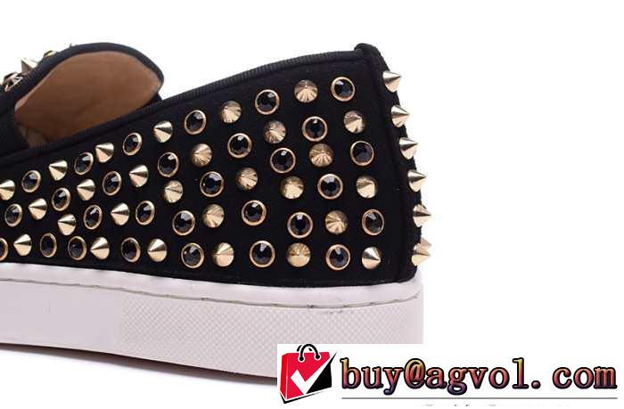 魅力的な 2015 Christian Louboutinクリスチャンルブタン 人気販売　フラットシューズ