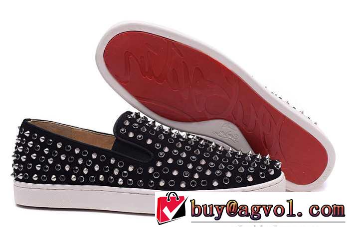雰囲気が漂う 2015 Christian Louboutinクリスチャンルブタン　人気販売　 フラットシューズ