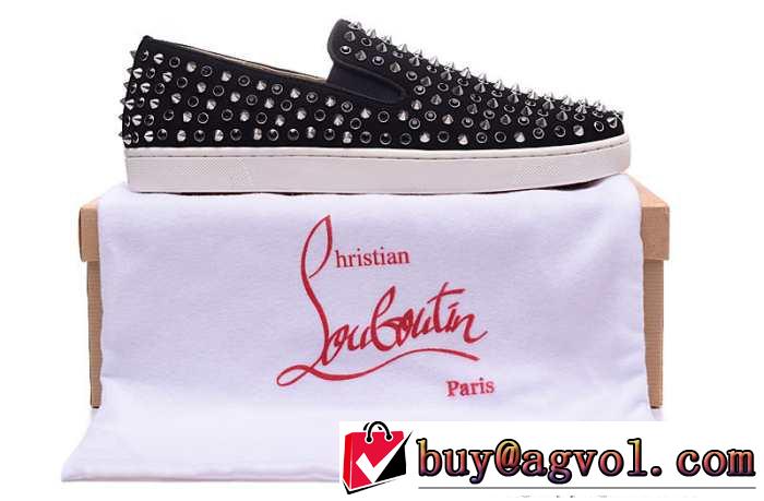 雰囲気が漂う 2015 Christian Louboutinクリスチャンルブタン　人気販売　 フラットシューズ