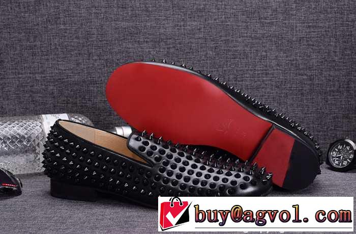疲れにくい　2015 Christian Louboutinクリスチャンルブタン 理想の履き心地　革靴