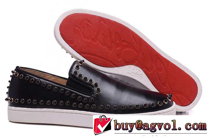 シンプルな 2015 Christian Louboutinクリスチャンルブタン 疲れにくい　ローファー