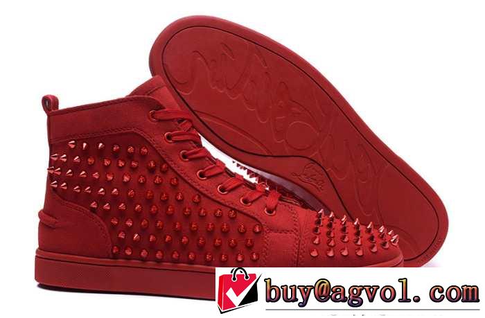 魅せる 2015 Christian Louboutinクリスチャンルブタン カジュアル　ハイトップシューズ