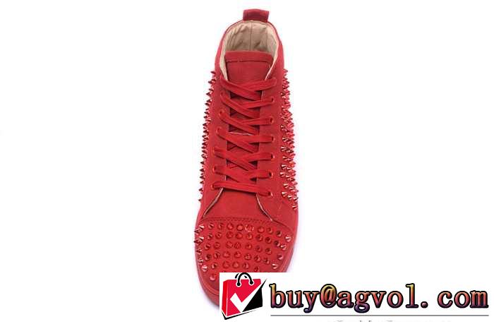 魅せる 2015 Christian Louboutinクリスチャンルブタン カジュアル　ハイトップシューズ