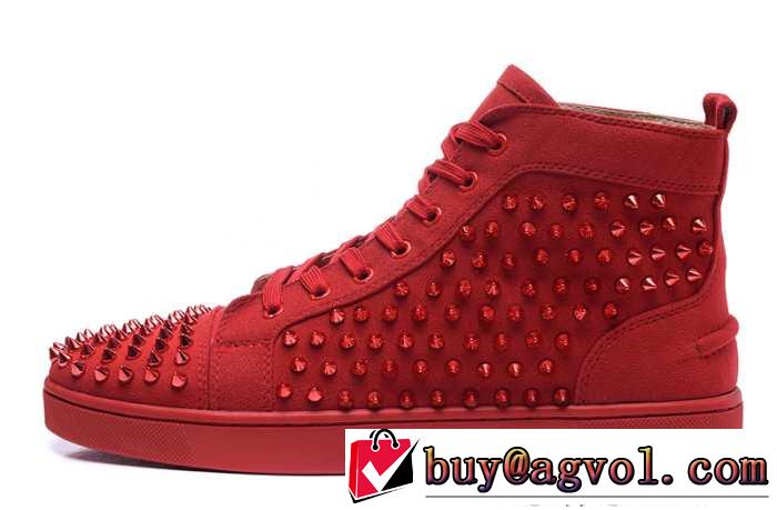 魅せる 2015 Christian Louboutinクリスチャンルブタン カジュアル　ハイトップシューズ