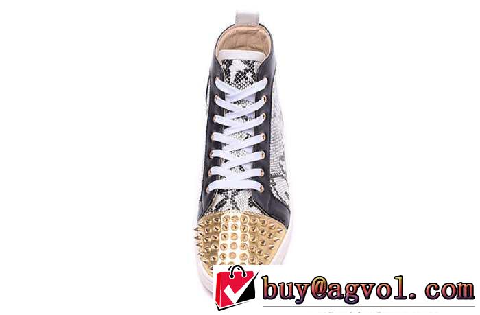 新作 2015 Christian Louboutinクリスチャンルブタン美脚効果 ハイトップシューズ