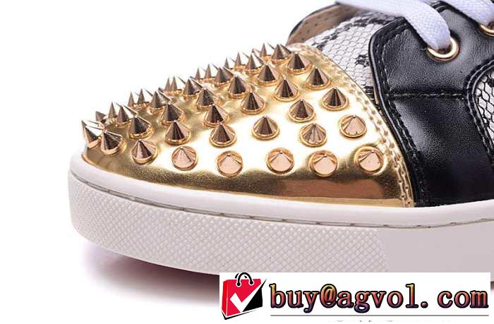 新作 2015 Christian Louboutinクリスチャンルブタン美脚効果 ハイトップシューズ