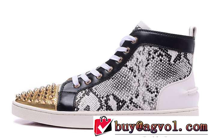 新作 2015 Christian Louboutinクリスチャンルブタン美脚効果 ハイトップシューズ