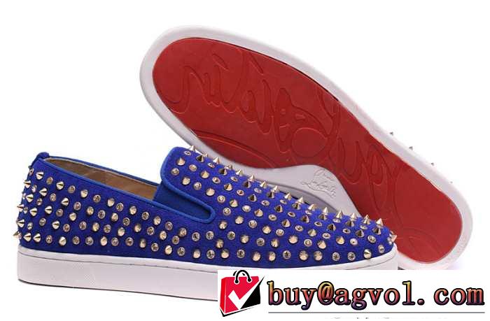 高級感ある 2015 Christian Louboutinクリスチャンルブタン お買い得　フラットシューズ