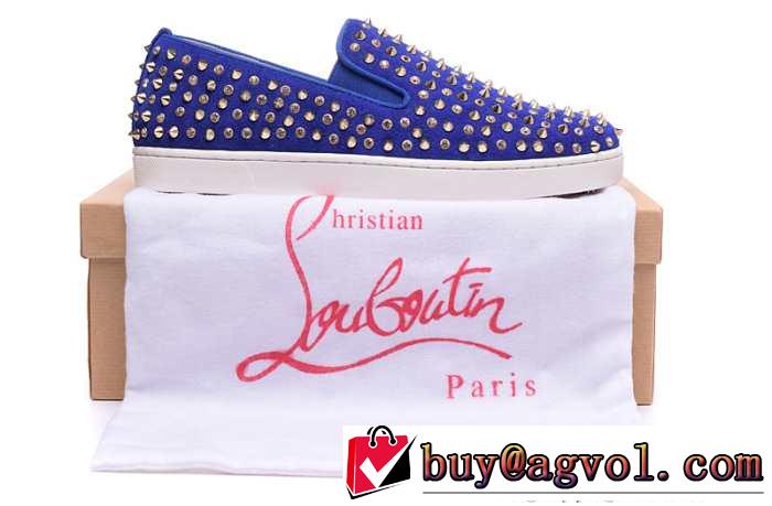 高級感ある 2015 Christian Louboutinクリスチャンルブタン お買い得　フラットシューズ