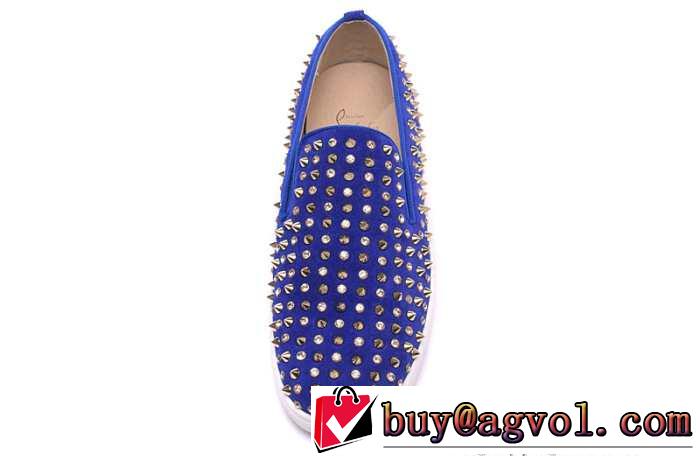 高級感ある 2015 Christian Louboutinクリスチャンルブタン お買い得　フラットシューズ