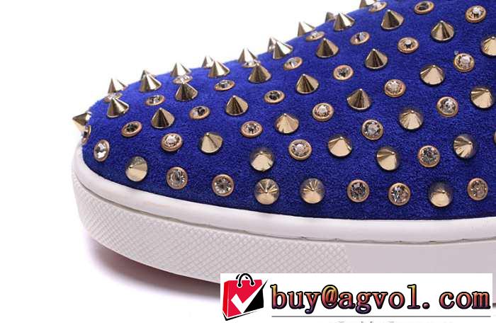 高級感ある 2015 Christian Louboutinクリスチャンルブタン お買い得　フラットシューズ
