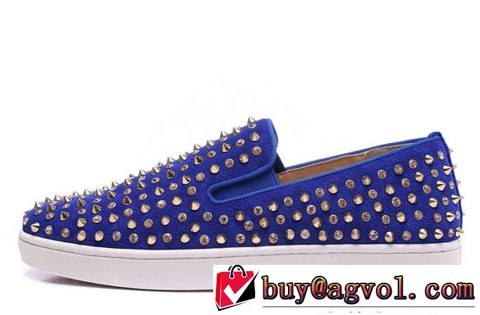 高級感ある 2015 Christian Louboutinクリスチャンルブタン お買い得　フラットシューズ