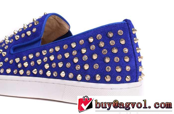 高級感ある 2015 Christian Louboutinクリスチャンルブタン お買い得　フラットシューズ
